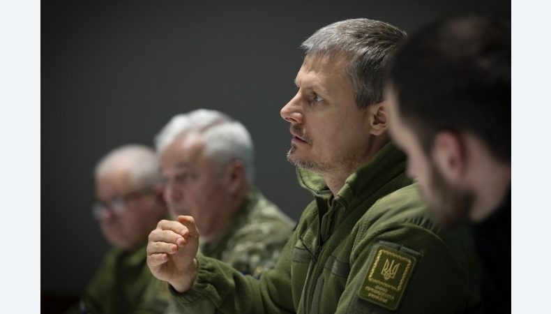 Україна та Естонія обговорили взаємодію двох країн щодо української оборони та підготовки військовослужбовців