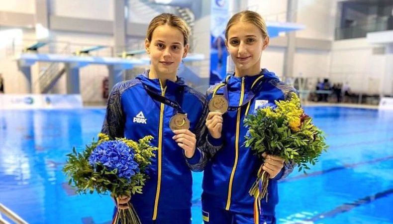 ‍️Маріупольська студентка здобула «золото» на Чемпіонаті Європи зі стрибків у воду