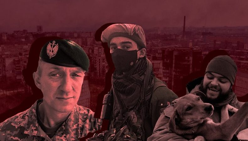 Трьох іноземців, що захищали Україну, рашисти засудили до страти