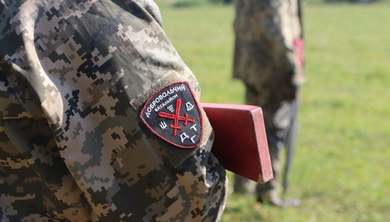 Для тих, хто стоїть на нулі, бунт точно не на часі, — доброволець ДФТГ
