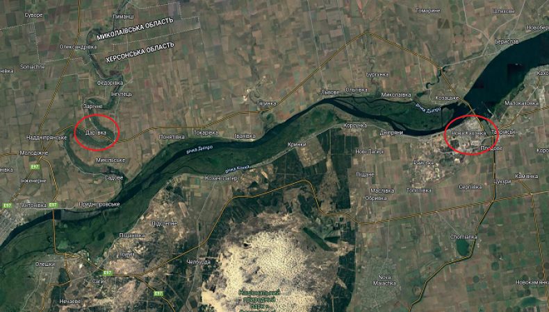 ЗСУ вдарили по понтонних мостах росіян на Херсонщині: названі втрати ворога