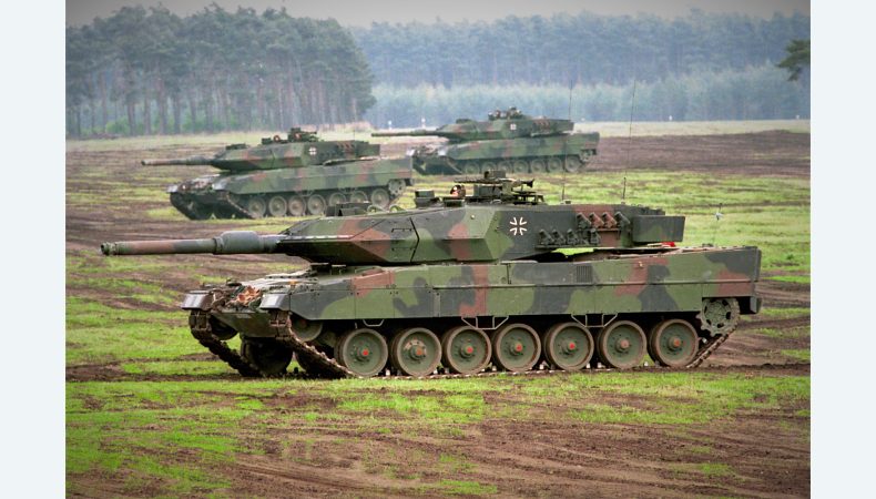 Рішення про танки Leopard для України може бути ухвалено до весни