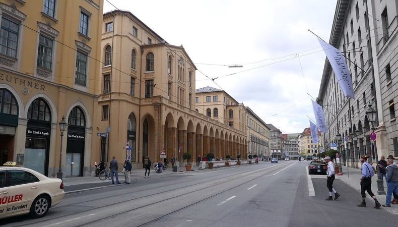 У німецькому Мюнхені перейменували вулицю Kiewstraße