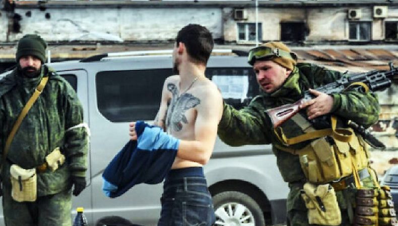 Рашисти на тимчасово окупованих українських територіях створили 19 фільтраційних таборів