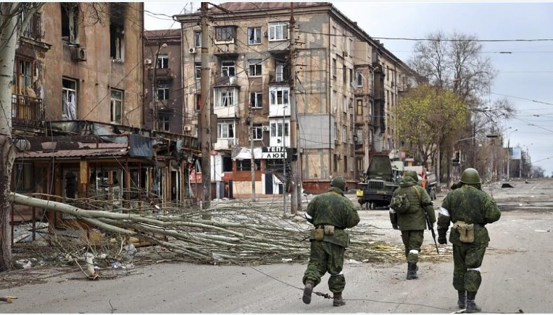 Жителі маріупольського селища скаржаться жахливі умови, які створили окупанти