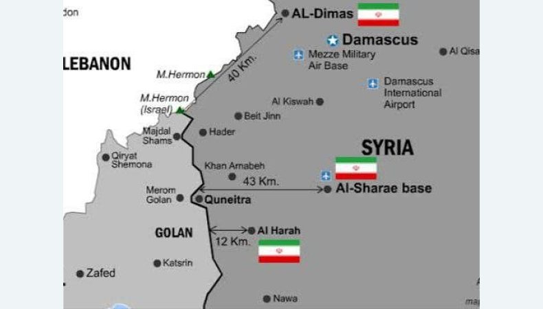 Ізраїль знищив місце збирання іранських дронів у Сирії
