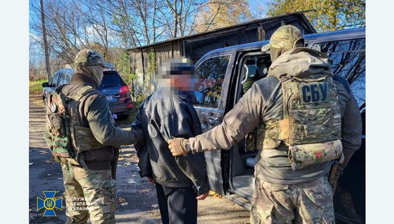 СБУ затримала російського агента, який готував повітряні удари по об’єктах Укрзалізниці на Вінниччині