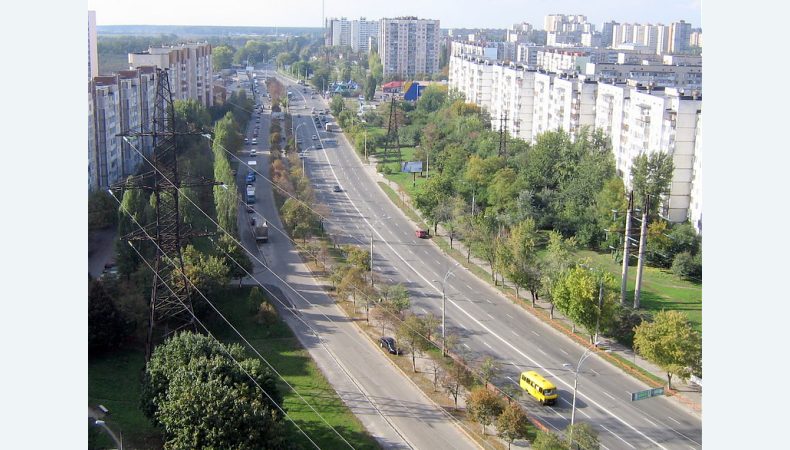 В Києві проспект Правди перейменовано на честь Європейського Союзу