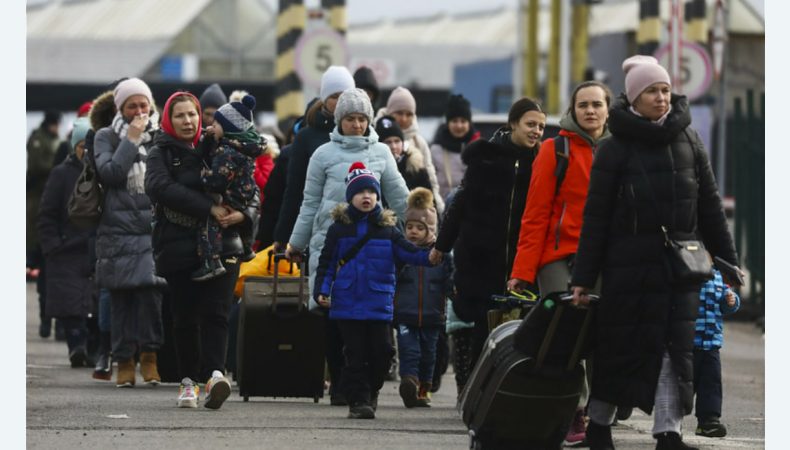 Країни ЄС прийняли майже 7 млн біженців з України