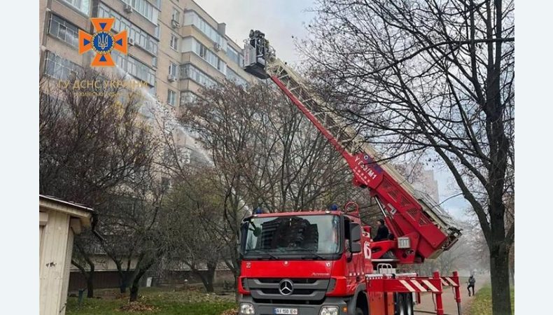 На Київщині під час відспівування покійниці сталась пожежа