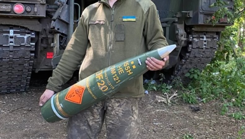 Німеччина наростить випуск боєприпасів для підтримки України