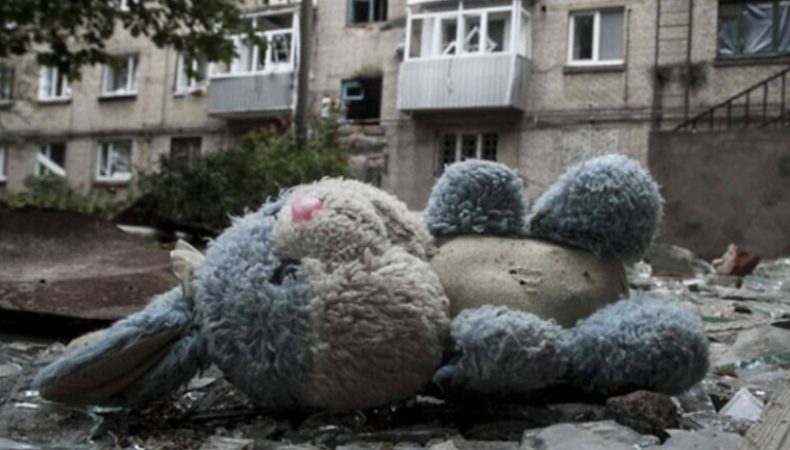 Більше ніж 1064 дитини постраждали в Україні внаслідок війни з рф