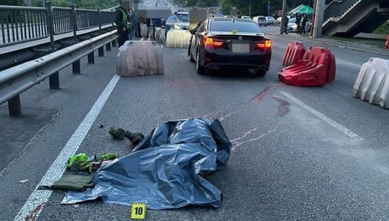 Суддя збив на смерть нацгвардійця