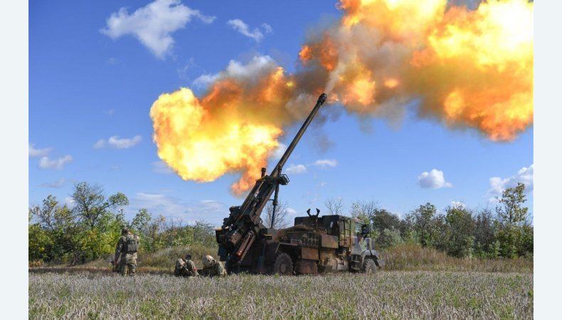 У Франції запустили Коаліцію артилерії для України