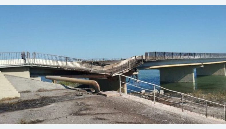 В ISW прокоментував удари ЗСУ по мостах на окупованих територіях