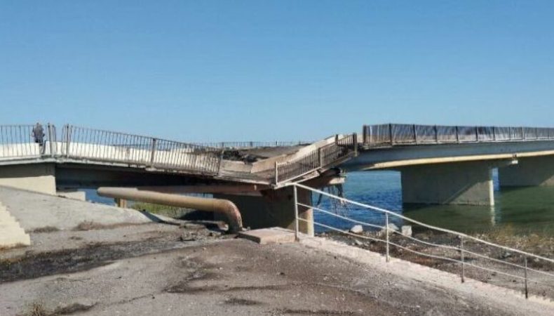 В ISW прокоментував удари ЗСУ по мостах на окупованих територіях