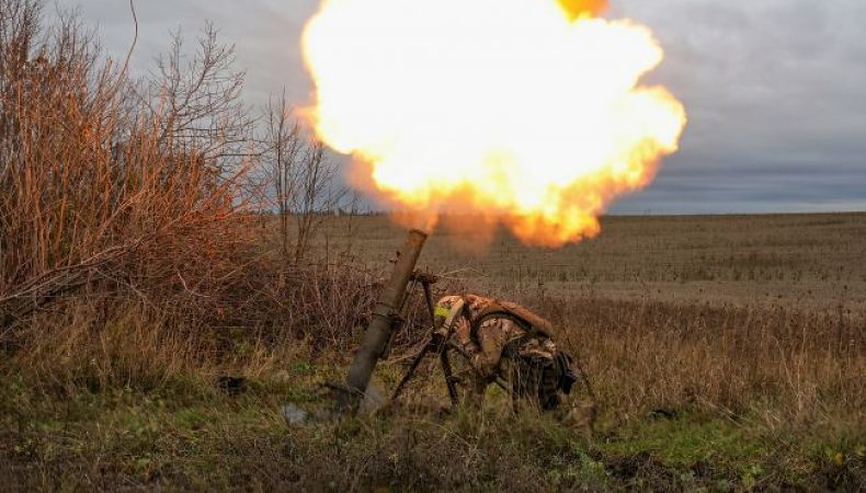 Українські війська точними ударами знищили групу окупантів під Бахмутом