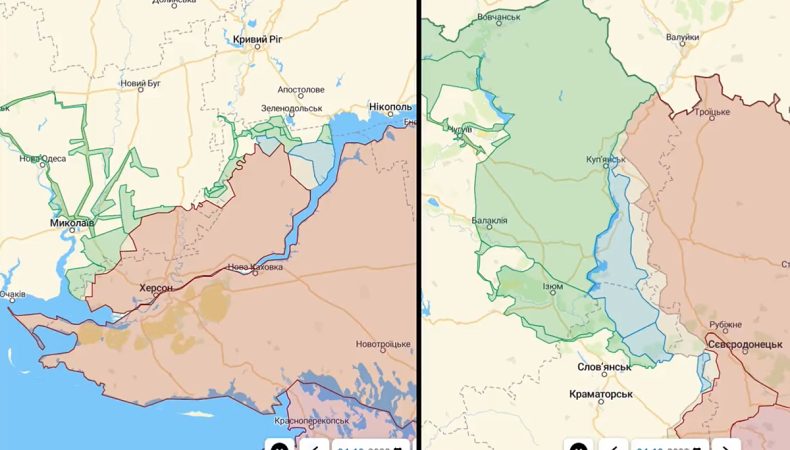 Резніков показав динаміку звільнення українських територій від російських окупантів
