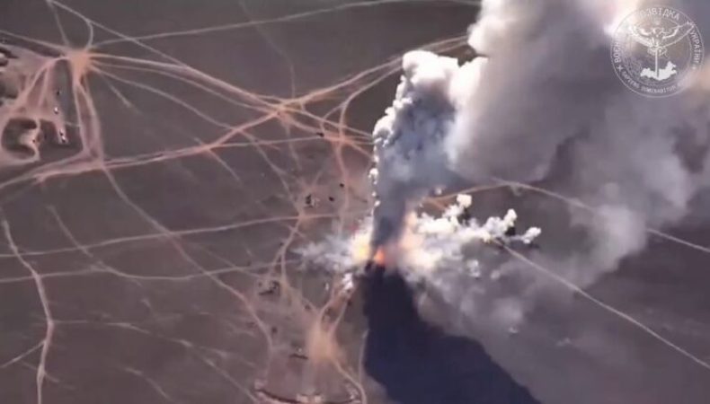 В окупованому Криму знищено російський комплекс С-400