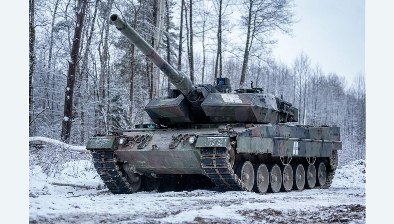 Перші відремонтовані в Литві Leopard 2 незабаром прибудуть в Україну