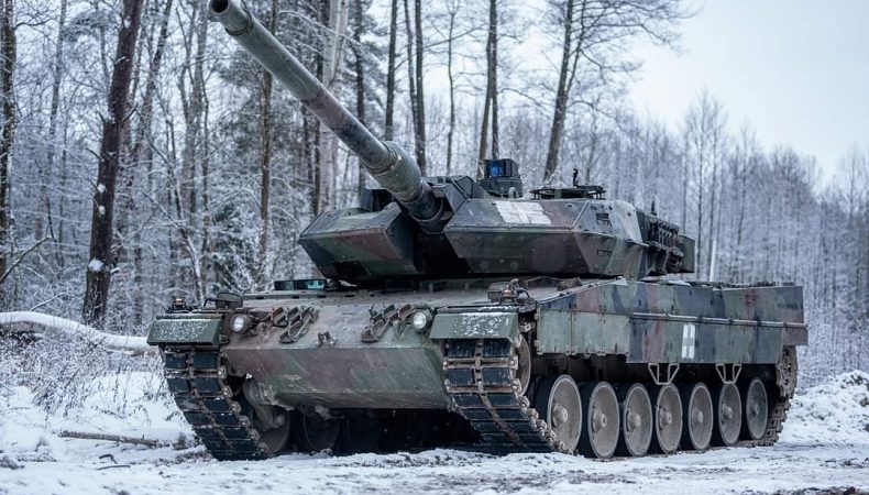 Перші відремонтовані в Литві Leopard 2 незабаром прибудуть в Україну