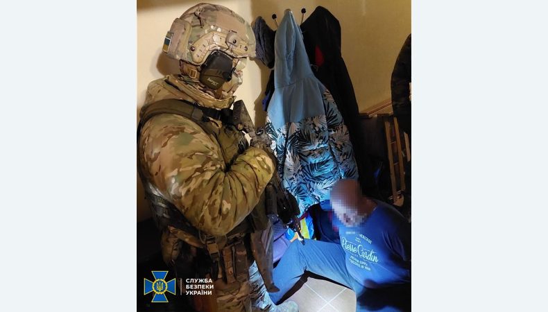 СБУ затримала агента, який розвідував позиції української ППО на Черкащині