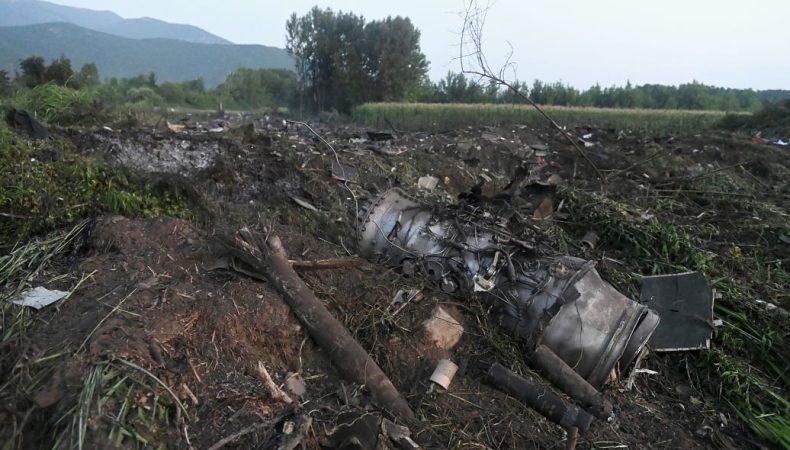 У Греції розбився вантажний літак українського виробництва: всі подробиці катастрофи