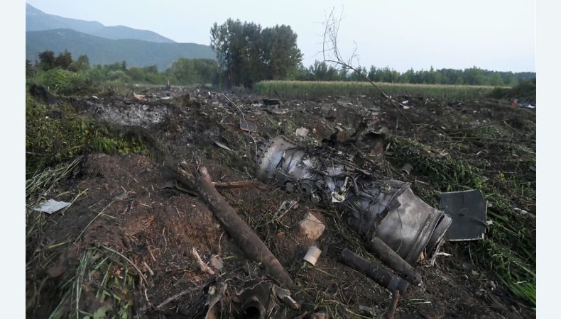 У Греції розбився вантажний літак українського виробництва: всі подробиці катастрофи