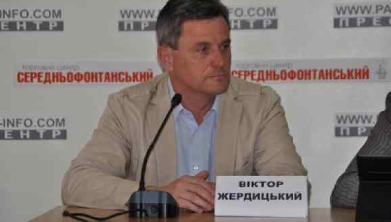 Віктор Жердицький: миротворці ООН не вирішать питання роззброєння окупантів на Донбасі
