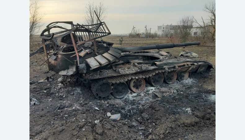 У 2023 році СБУ знищила понад 500 російських танків