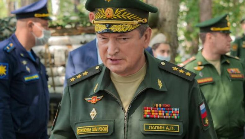 російського генерала Лапіна, який “здав Лиман”, зняли з посади