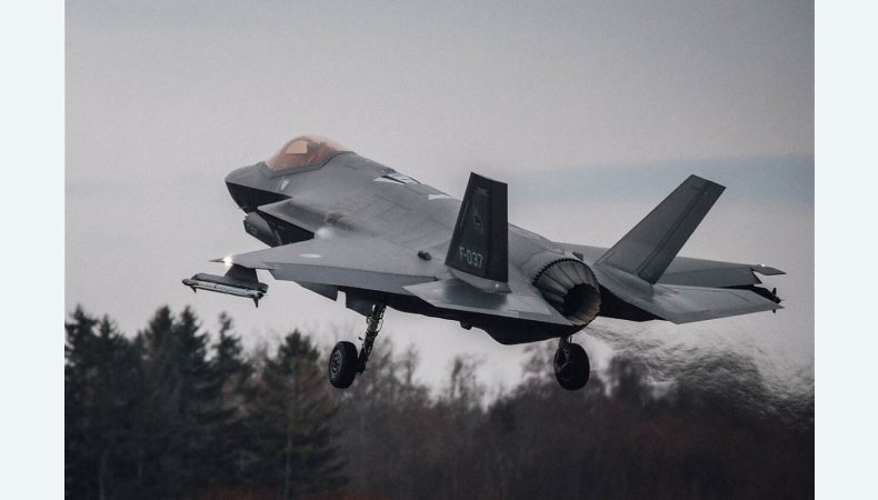 Нідерланди розгорнуть F-35 у Польщі для охорони логістичних маршрутів до України