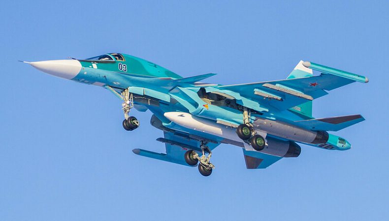 Російський винищувач-бомбардувальник Су-34