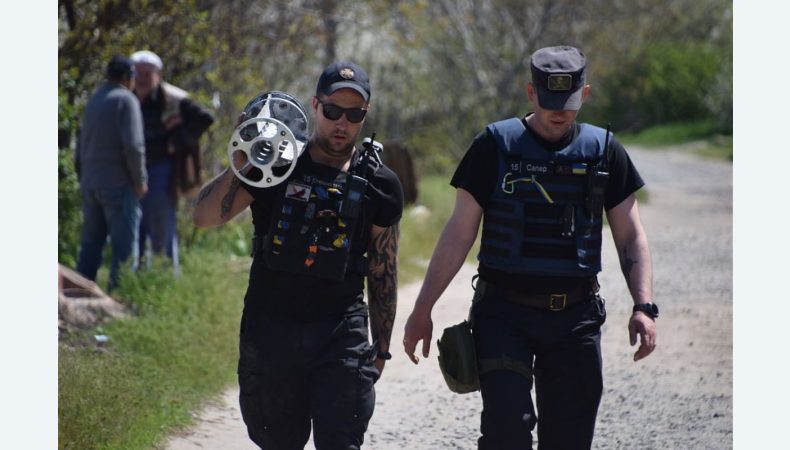 ДСНС знешкодили більше тисячі вибухонебезпечних предметів за добу