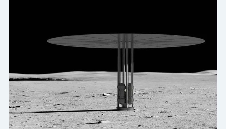 NASA та Міненергетики США уклали контракти з компаніями, які розроблять концепцію створення ядерної енергії на Місяці