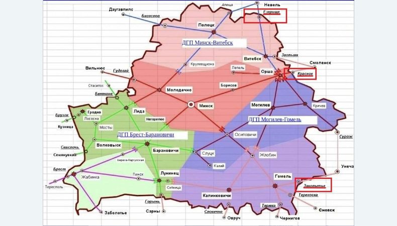 білорусь, ймовірно, готується до прийому військових ешелонів з росії