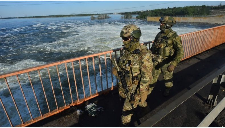 ЗСУ знищили колону військової техніки рф на півдні