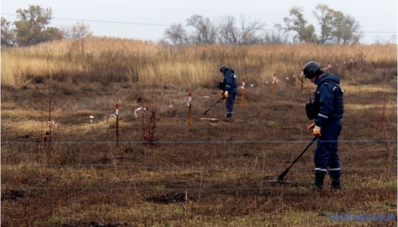 На Чернігівщину відправляють додаткові сили для розмінування території