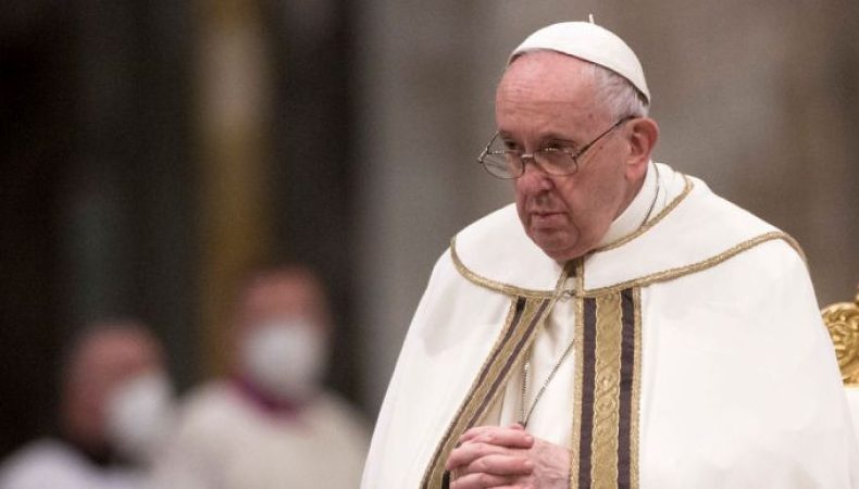 Папа Римський: Війна відволікає від голоду у світі