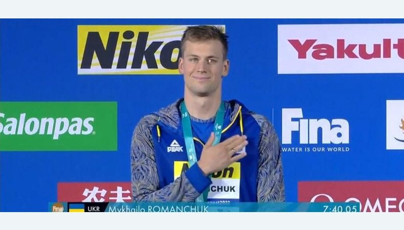 Українець здобув бронзу на чемпіонаті світу з плавання