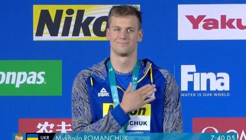 Українець здобув бронзу на чемпіонаті світу з плавання