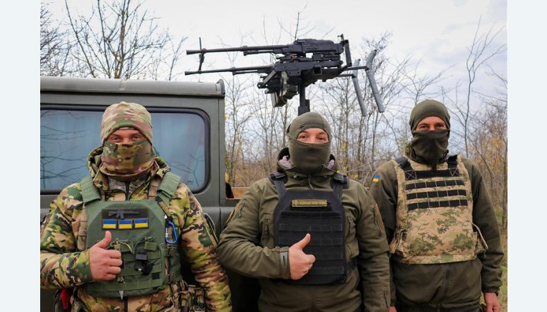 В Миколаївській області військові знищили дрон-камікадзе