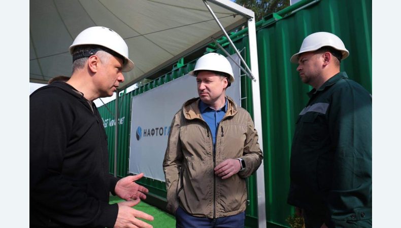 На Грибовицькому сміттєзвалищі запустили біогазову електростанцію