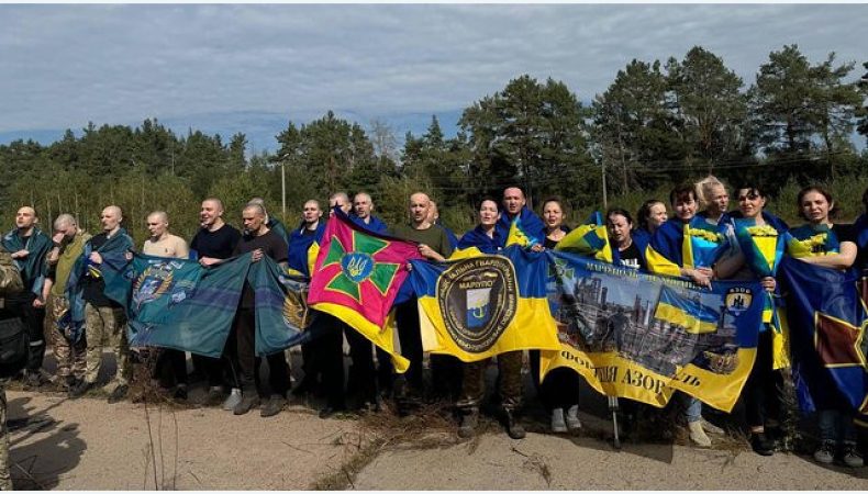 З полону повернули 49 українців і українок