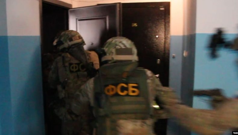 У москві фсб шукає вихідців з України для звинувачення у «терактах»