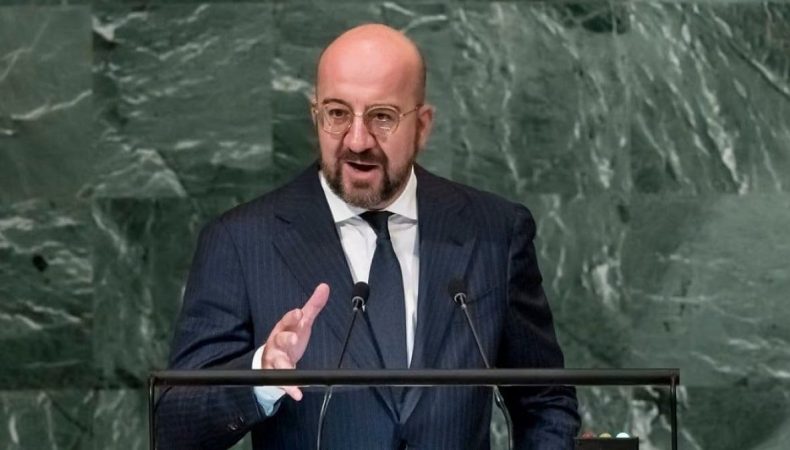 Глава Євроради виступає за відкриття кордонів для росіян, які біжать від мобілізації