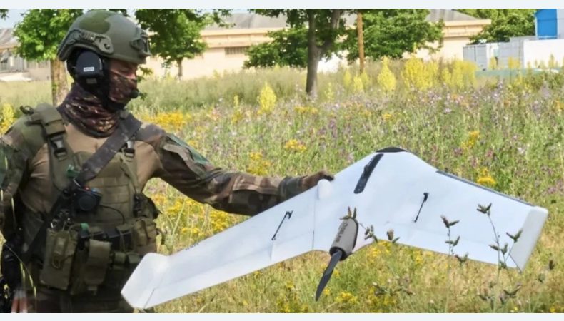 Україна отримала новітній французький ударний дрон MV-25 OSKAR