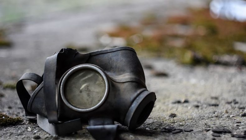 росія застосовує хімічну зброю на Бахмутському напрямку