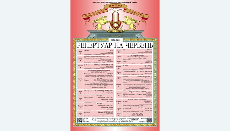 Зустріч з улюбленими виставами