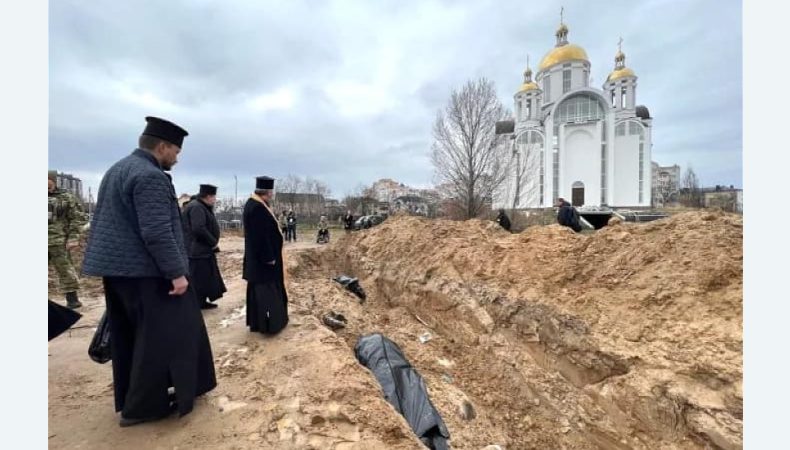 У Бучі закінчується ексгумація тіл: загинуло 412 людей